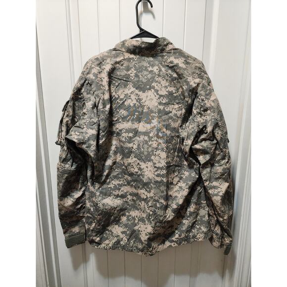 Army Combat Digital Camo Zip-up Jacket Size L Regular NSN NO: 8415-01-519-8599 - Picture 7 of 7